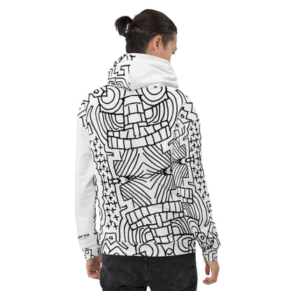 Doodle Night Pullover Hoodie