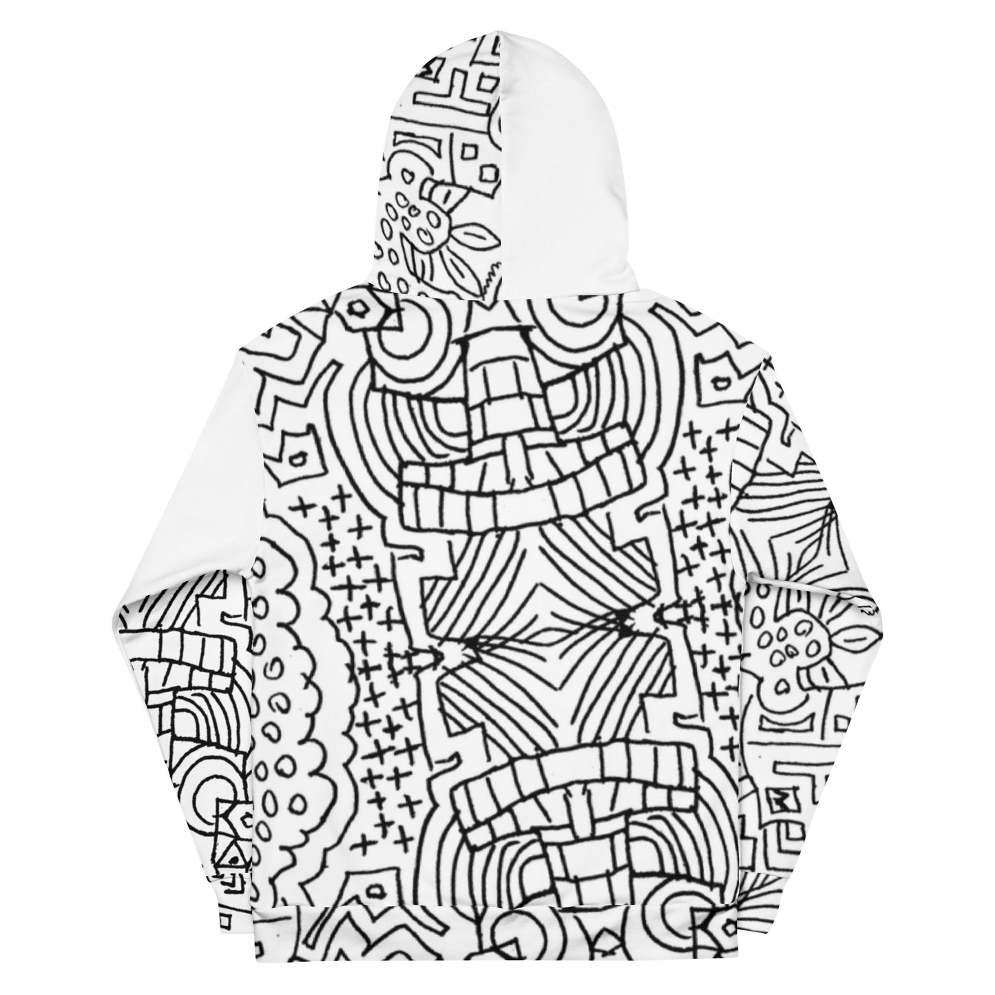 Doodle Night Pullover Hoodie