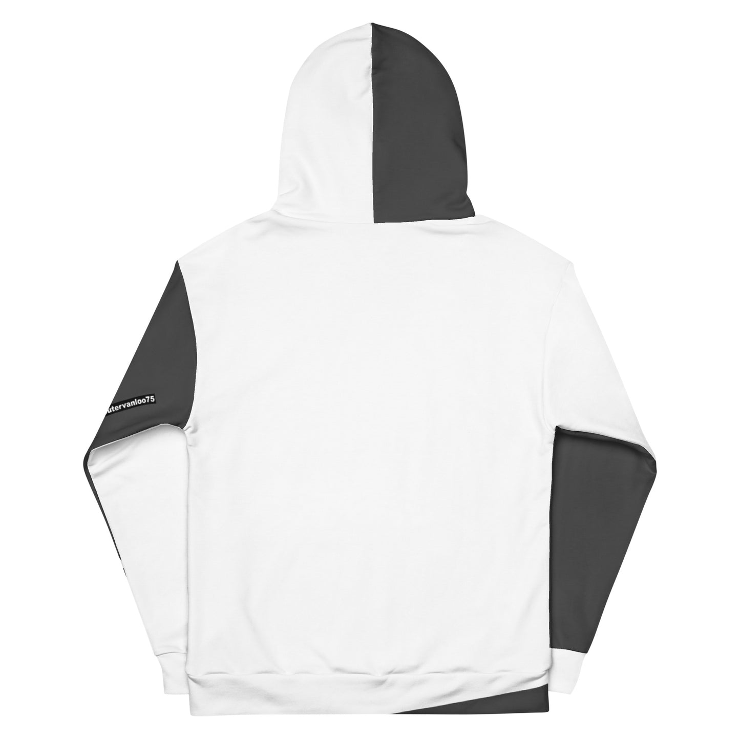 Yuck Fou White Pullover Hoodie