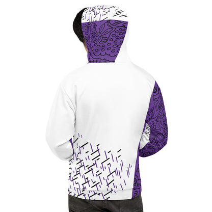 Purple Rain Pullover Hoodie