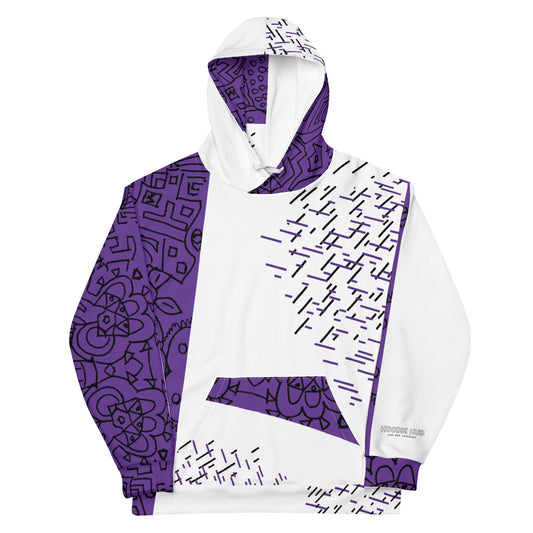 Purple Rain Pullover Hoodie