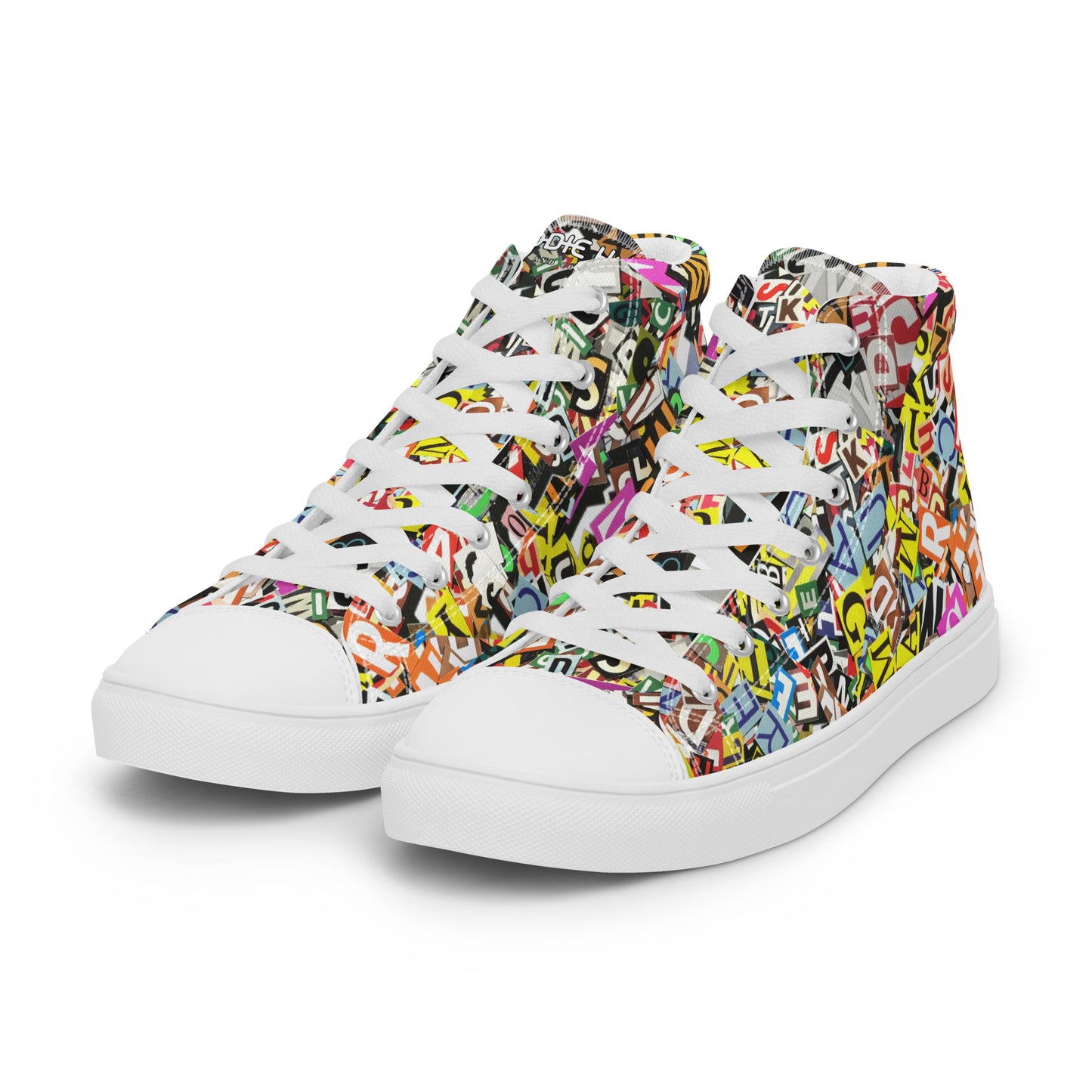 Wouter Van Loo High Canvas Shoes